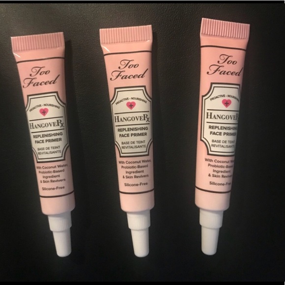 Too Faced Other - Too Faced mini Hangover Primers (3)
